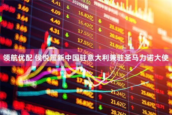 领航优配 侯悦履新中国驻意大利兼驻圣马力诺大使